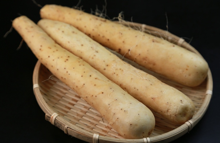 調理に便利なカット長芋も販売しています | 通販のギフトならこだわり抜いた果物の信州なかの 北原農園